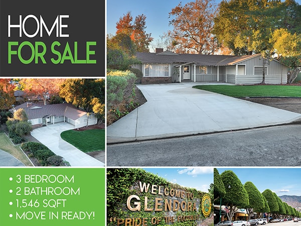 Sell your home in Glendora